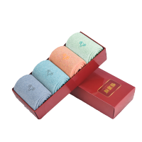 恒源祥 棉毛圈女袜礼盒(四双装) HYX016WZ