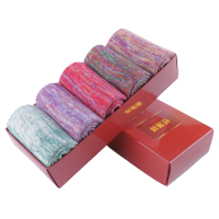 恒源祥 休闲女袜礼盒(五双装) HYX018WZ