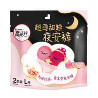 高洁丝 蜜桃小姐夜安裤2片(L号)