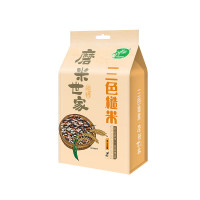 十月稻田 磨米世家三色糙米1KG