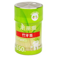 美丽雅 一次性牙签 HC068728(350支/盒)