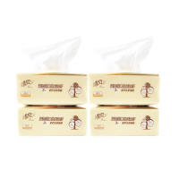 清风 萌宠系列亲肤抽纸4联包 AR42STM1