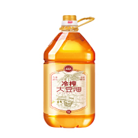米妹妹 精选大豆油5L(物理压榨)