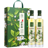 千岁好 有机山茶油 500ML*2瓶