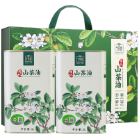 千岁好 有机山茶油 1000ML*2