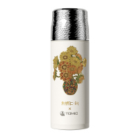 特美刻(TOMIC)保温杯女士焖茶杯朱炳仁铜联名