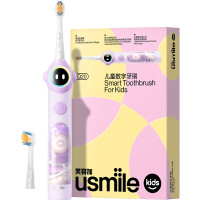 usmile 笑容加儿童电动牙刷 数字牙刷 Q20流光紫