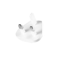 华翼电气 P036 转换脚 英规65w 白色 (单位:个)