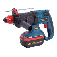 电锋忙 GJC-DFM00005 充电式电锤 42V 2.0 一电一充 单位:套