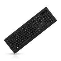 捌木熊 GJC-WXJS0002 办公键盘 无线键盘 (单位:个)黑色