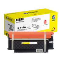 科思特K 118A粉盒(带芯片)适用惠普打印机硒鼓MFP 179fnw W2080A 黑色 共1000页专业版
