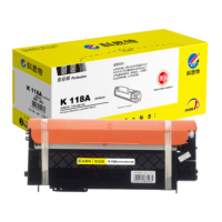 科思特K 118A粉盒(带芯片) 适用惠普打印机硒鼓 MFP 179fnw W2080A 黄色 共700页专业版