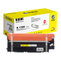 科思特K 118A粉盒(带芯片) 适用惠普打印机硒鼓 MFP 179fnw W2080A 红色 共700页专业版