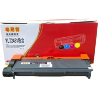 粤易普YLT2451黑色粉盒适用机型M7625DWA/LJ2400Pro(约1500页A4幅面 5%覆盖率)
