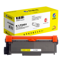 科思特K LT2451 黑色粉盒 适用联想LJ2605D M7605D M7455东芝3003 柯美达TNP65 专业版