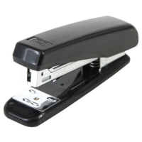 得力 0306订书机(黑) 可订25页 适配24/6-26/6钉(单位:个)