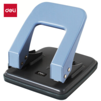 得力 0104打孔机(蓝) φ6mm可打35页 单位:个