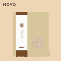HOYO日本 茜空毛巾礼盒 纯棉洗脸面巾小毛巾 柔软亲肤吸水定制礼品 咖色 单位:盒