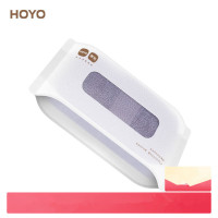 HOYO日本 毛巾新疆长绒棉毛巾男士成人洗澡洗脸面巾 纯棉柔软吸水速干 紫色 90g 单位:条