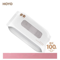 HOYO日本毛巾男女士 A类毛巾纯棉 家用洗澡吸水速干毛巾 33*72cm 浅灰