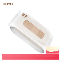 HOYO日本 毛巾新疆长绒棉毛巾男士成人洗澡洗脸面巾 纯棉柔软吸水速干 浅咖 90g/条 33*72CM 单位:条