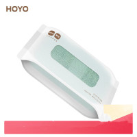 HOYO日本 毛巾新疆长绒棉毛巾男士成人洗澡洗脸面巾 纯棉柔软吸水速干 青绿 90g 单位:条