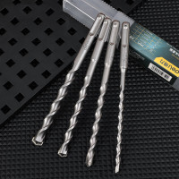 得力 DH-YCZ004-WD1圆柄电锤钻套装圆柄6、8、10、12mm(4件套)单位:套