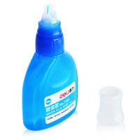 得力 7304液体胶(无色) 50ml*12瓶/盒 单位:盒