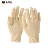 象管家GJC-10M600X 600g全棉手套 12双一组 单位:组