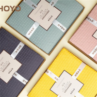 日本HOYO和颜纯棉纱布毯子单人双人盖毯全棉透气儿童毯四季空调毯