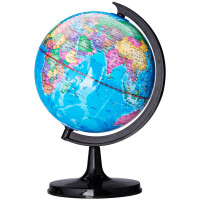 得力 3031地球仪10cm(彩色) 单位:台