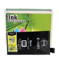 e代经典 T1881墨盒黑色 适用爱普生 WF3641 WF7111 WF7621 WF7218 WF7728 单位:个