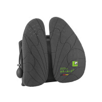 米乔 WP-4101 减压腰垫气动版(蝴蝶纹定制版)(单位:个) 灰色