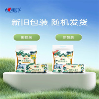 心相印6XCD080(包装)心相印棉柔系列80片装洗脸巾6包装(提装和散包随机发货)新旧包装混发