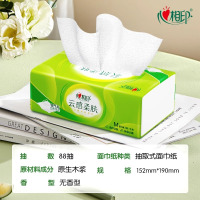 心相印DT18098(箱装)云感88抽16包装三层立体压花塑装纸(M码)