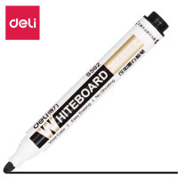 得力 S502可加墨白板笔(黑) 单位:支