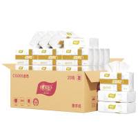 心相印CS005(箱装)商用金色擦手纸(20包)