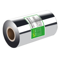 e代经典 蜡基碳带 110mm*300m 条码打印机专用色带 标签带 黑色 单位:卷
