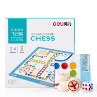 得力 6759飞行棋(蓝色) 单位:盒