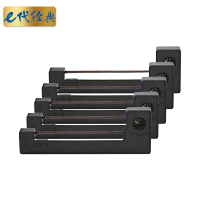 e代经典 ERC-05色带5支装 适用爱普生ERC-05出租车小地磅计价器仪表打票机色带 黑色 单位:组