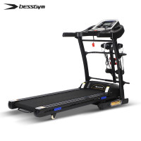 必动(BESSGYM)跑步机家用高端智能多功能跑步机BG-A95静音电动调坡运动健身器材 时尚豪华款