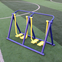 必动(BESSGYM)室外健身器材小区公园社区广场老年人儿童体育用品运动健身路径 双人地上漫步机 NW-004