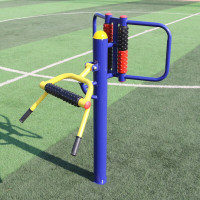 必动(BESSGYM)室外健身器材小区公园社区广场老年人儿童体育用品运动健身路径 腰背按摩器 NW-013