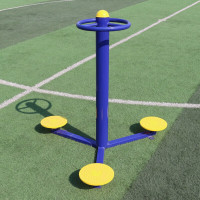 必动(BESSGYM)室外健身器材 三位扭腰器 NW-010 单位:个