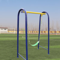 必动(BESSGYM)室外健身器材小区公园社区广场老年人儿童体育用品运动健身路径 单人秋千 NW-023