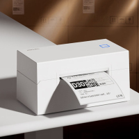 得力(deli)DL-760D快递打印机 高速物流面单一联单 80mm家用办公不干胶条码热敏标签打印 电脑版 单位:台