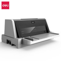 得力(deli)DL-830K 针式打印机平推式 高速票据打印机 持久耐用 操作简便 7联可连打24列 单位:台