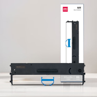 得力(deli)DLS-605K 针式打印机黑色色带(适用DE-600K) 单位:个