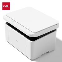 得力(deli)M1118W 激光打印机 复印扫描打印三合一黑白多功能一体机 蓝牙远程打印机 单位:台