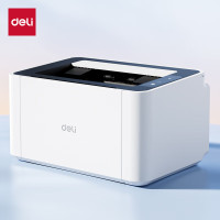 得力(deli)P1118 黑白激光打印机 A4 USB连接 20页/分 白色 单位:台